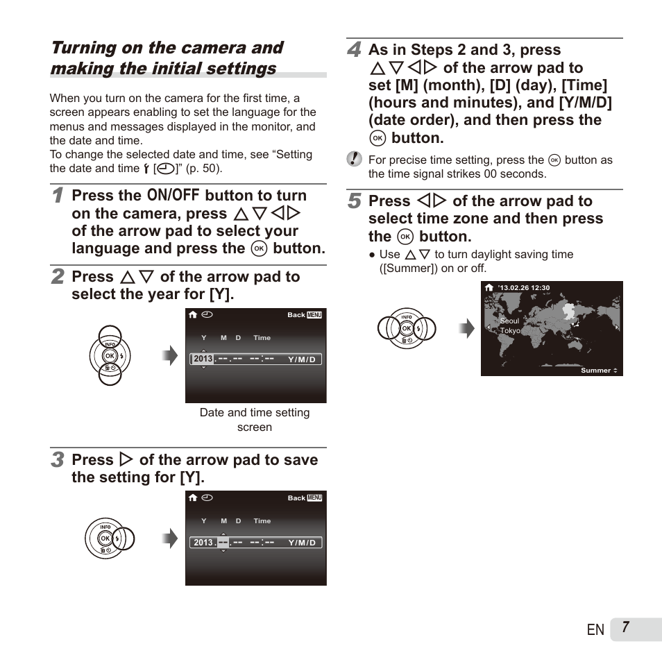 Olympus SH60 User Manual | Page 7 / 88