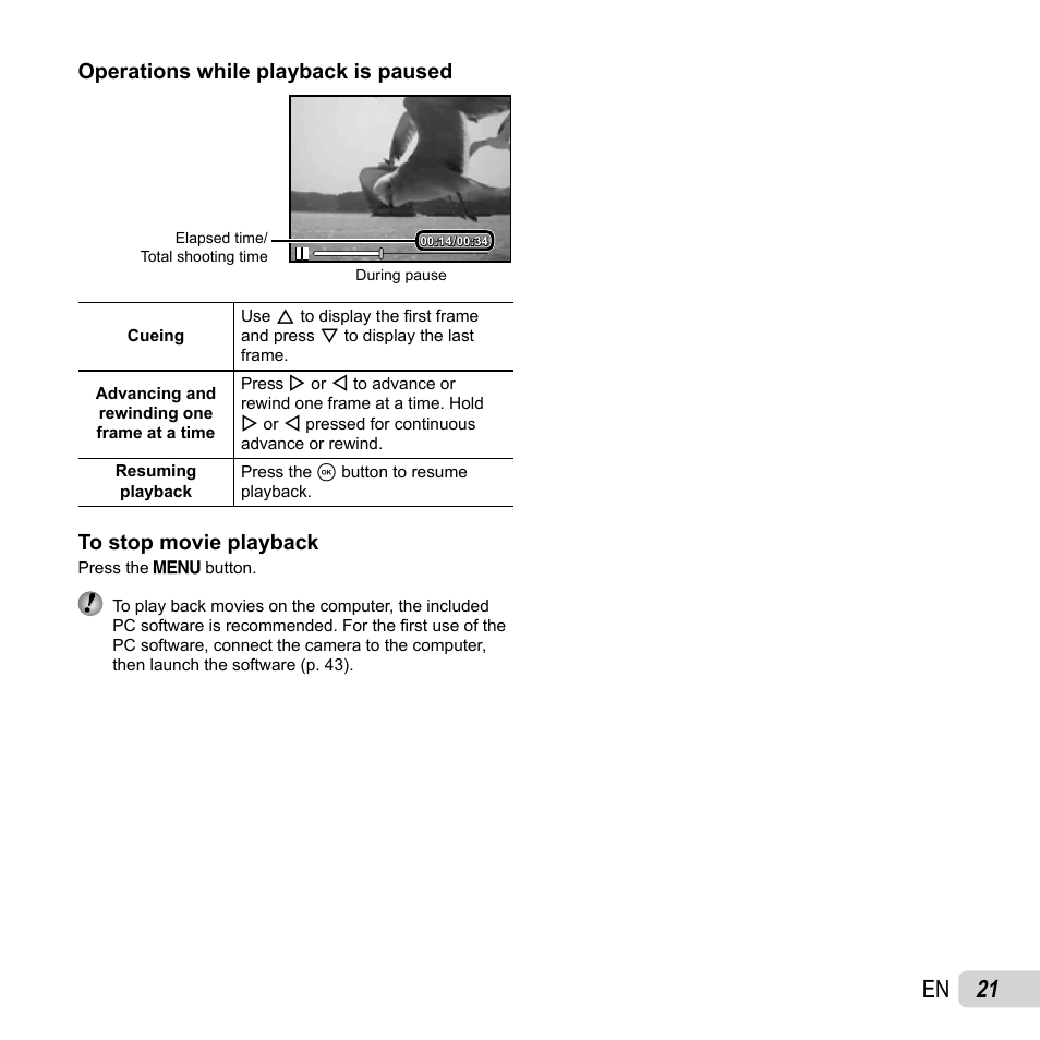 21 en | Olympus SP-820UZ User Manual | Page 21 / 76