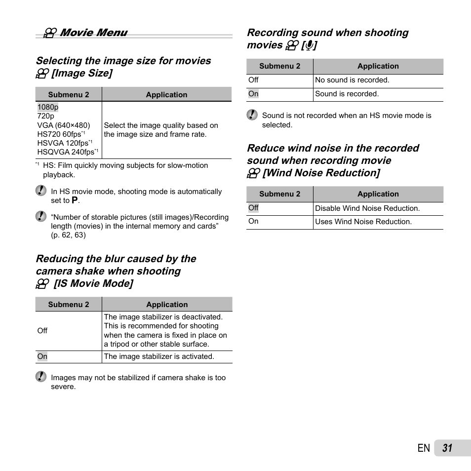 31 en | Olympus SP-820UZ User Manual | Page 31 / 76