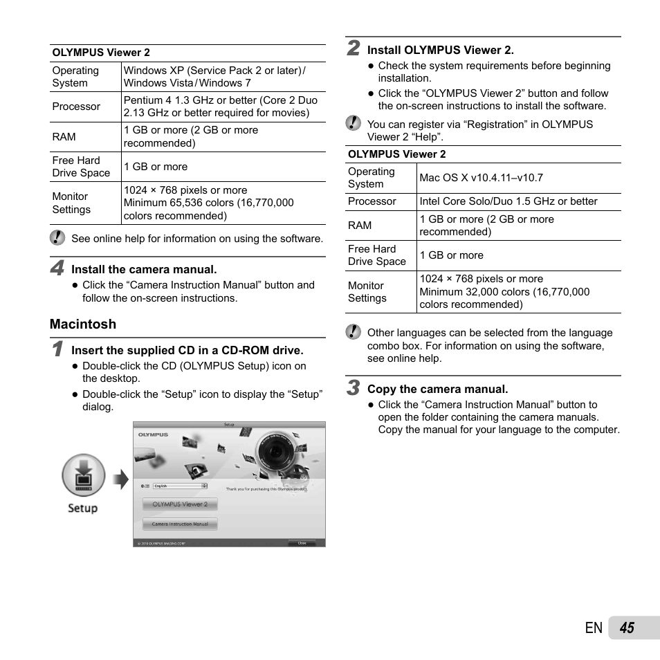 45 en | Olympus SP-820UZ User Manual | Page 45 / 76