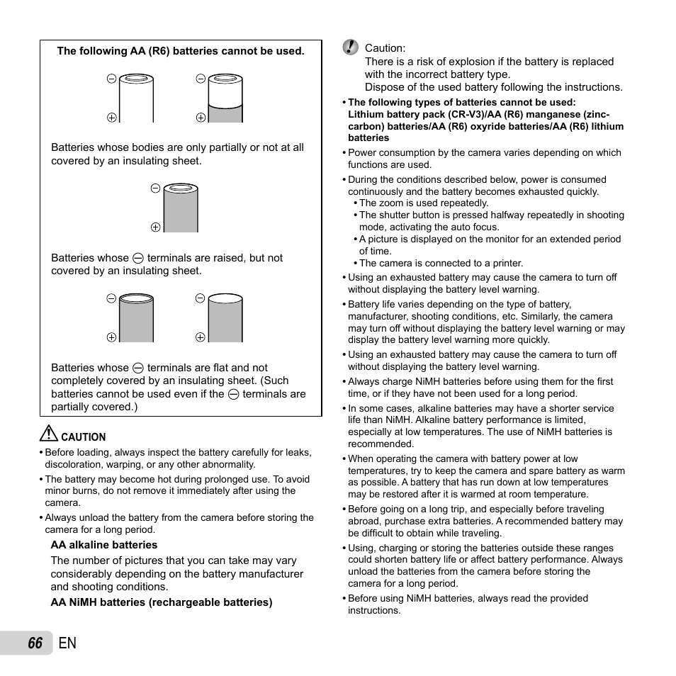 66 en | Olympus SP-820UZ User Manual | Page 66 / 76