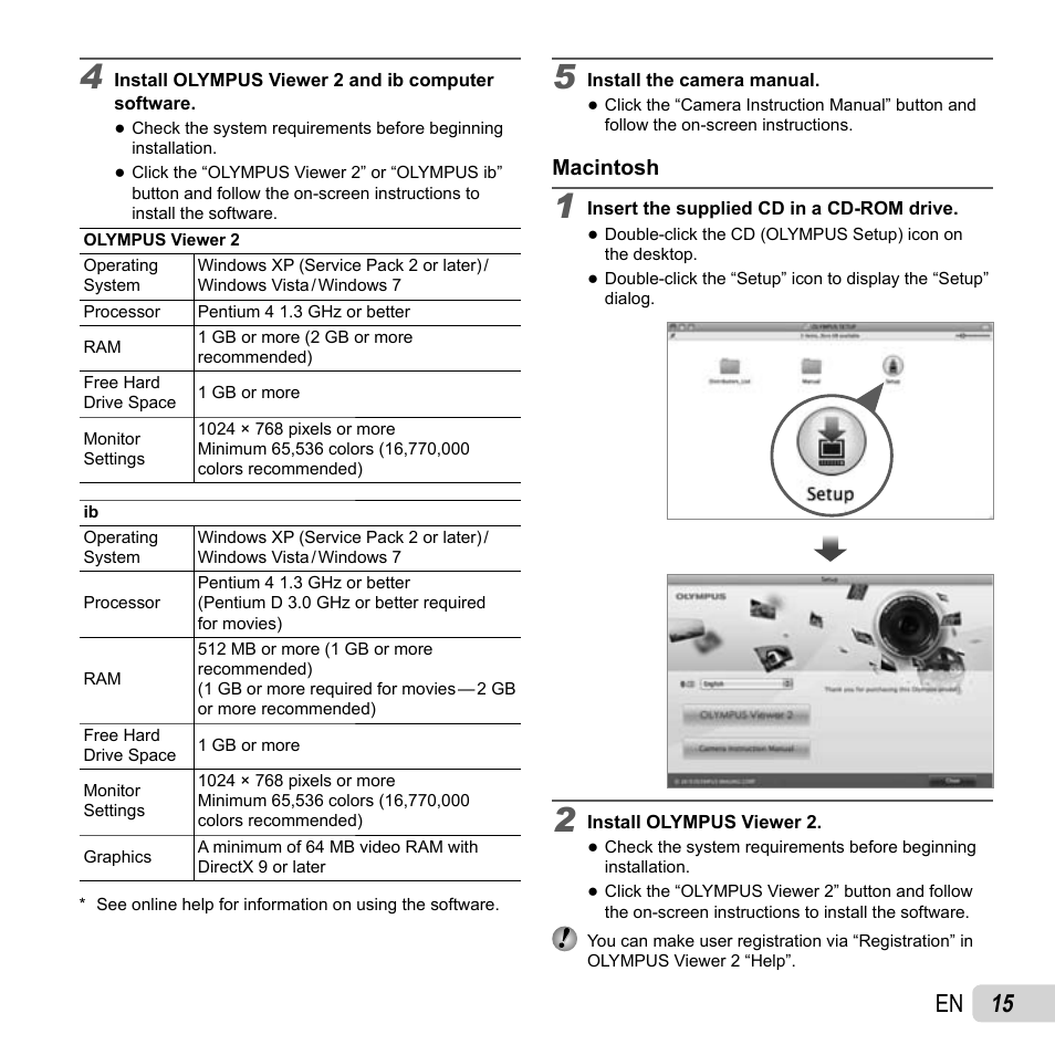 15 en | Olympus TG-310 User Manual | Page 15 / 83