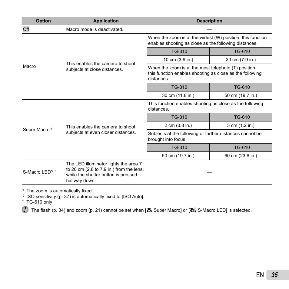 35 en | Olympus TG-310 User Manual | Page 35 / 83