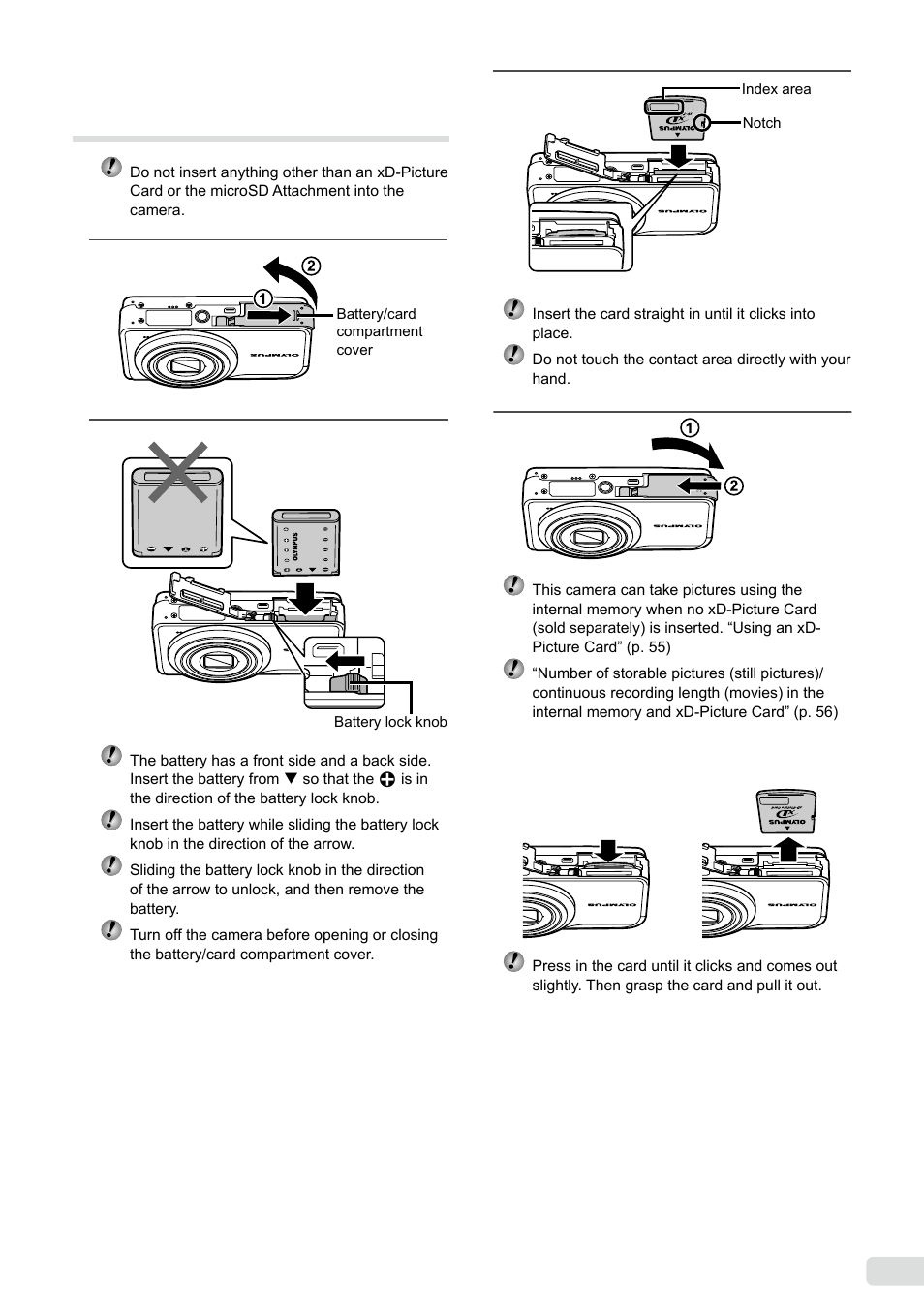 11 en | Olympus µ-5000 User Manual | Page 11 / 67