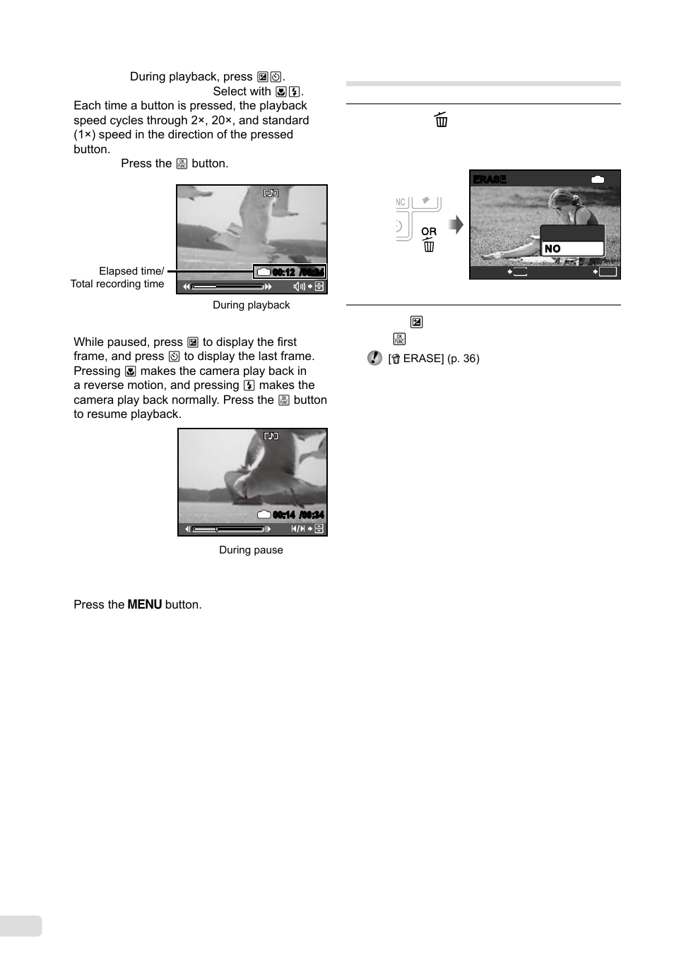 16 en | Olympus µ-5000 User Manual | Page 16 / 67