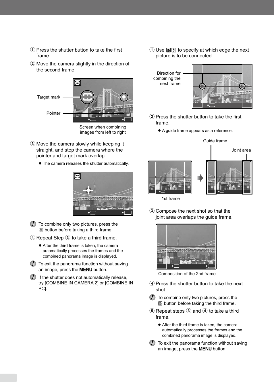 30 en | Olympus µ-5000 User Manual | Page 30 / 67