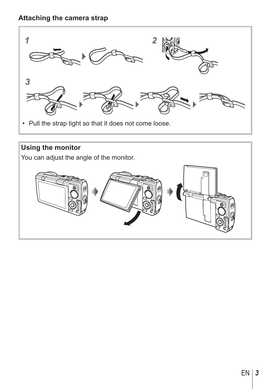 Olympus TG850 User Manual | Page 3 / 111