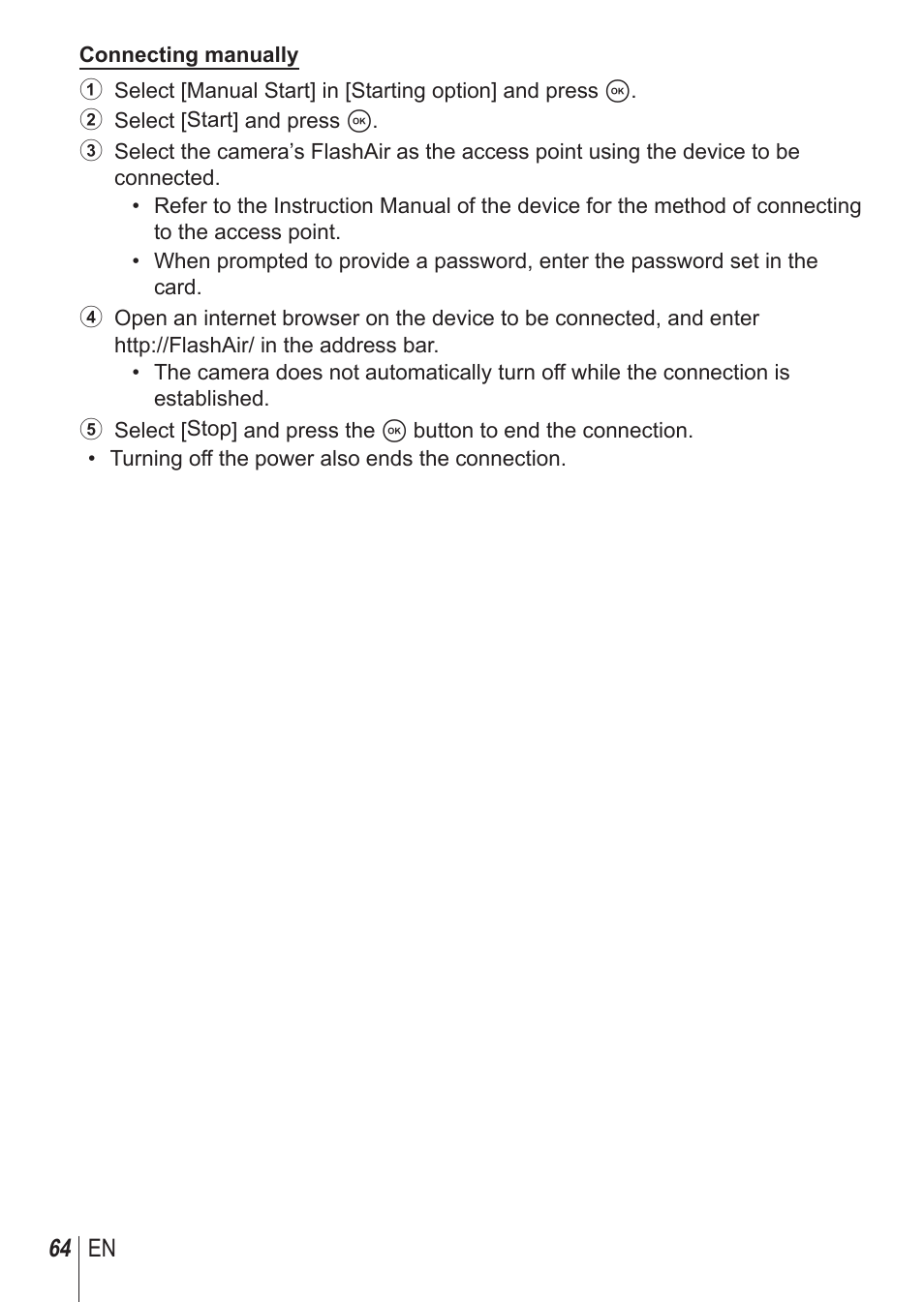 Olympus TG850 User Manual | Page 64 / 111