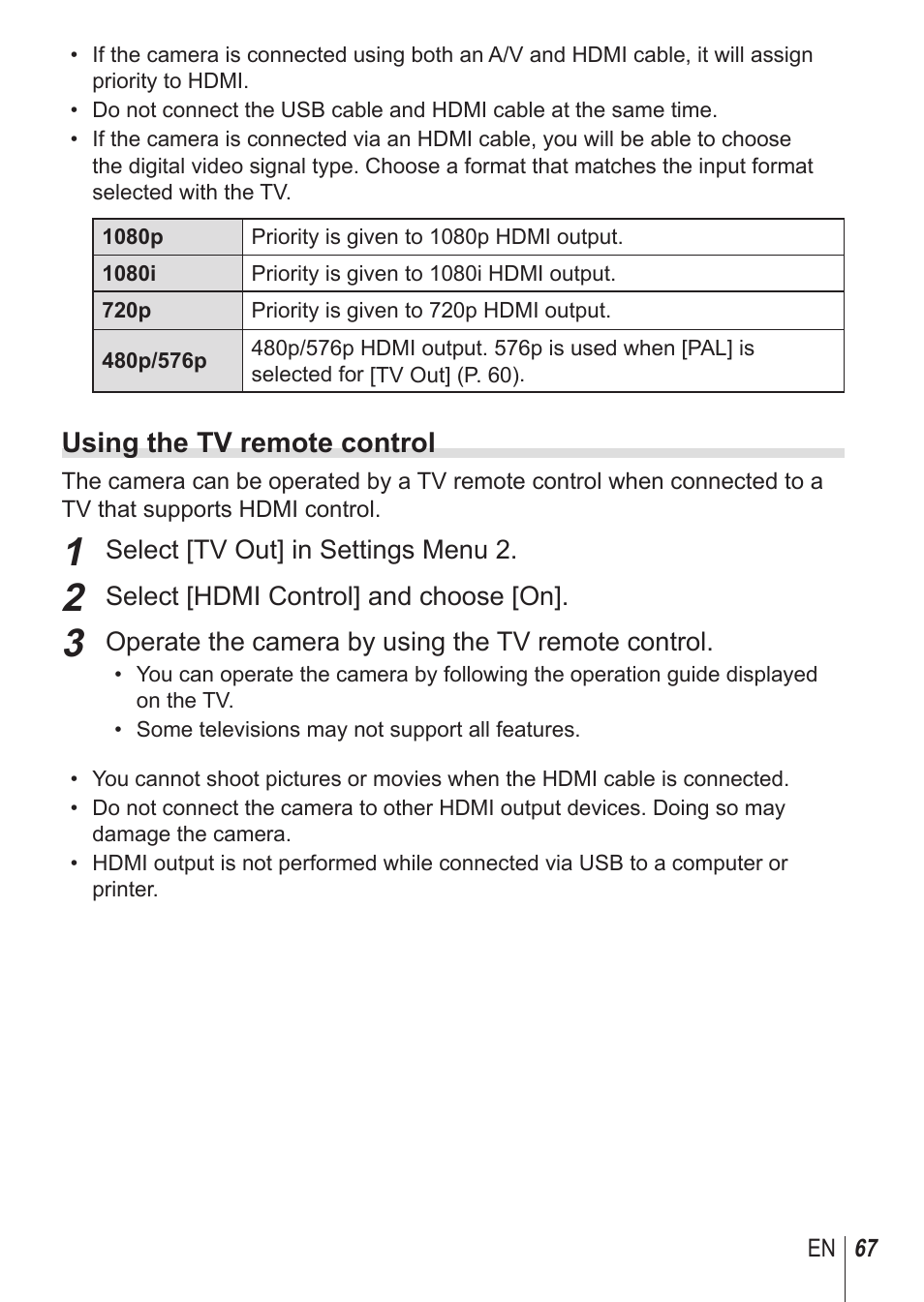 Olympus TG850 User Manual | Page 67 / 111