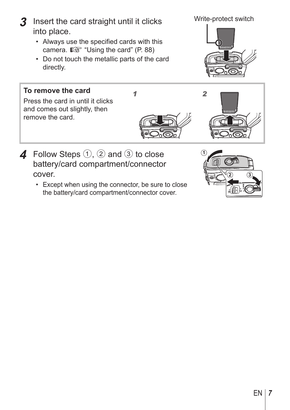 Olympus TG850 User Manual | Page 7 / 111