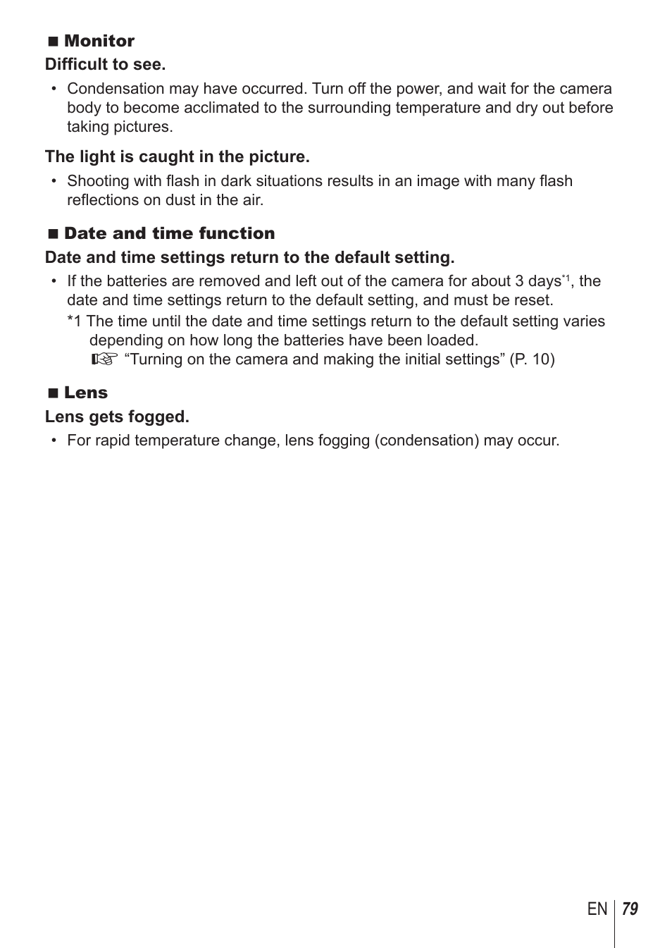 Olympus TG850 User Manual | Page 79 / 111