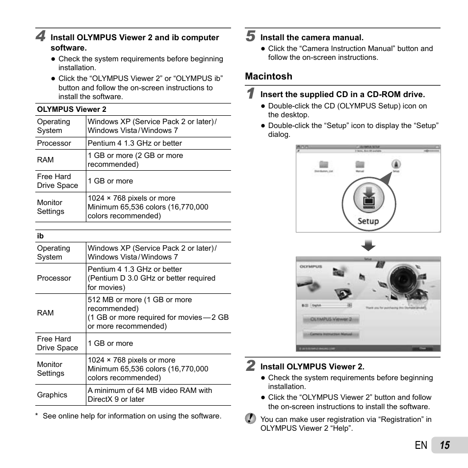 15 en | Olympus TG-320 User Manual | Page 15 / 82