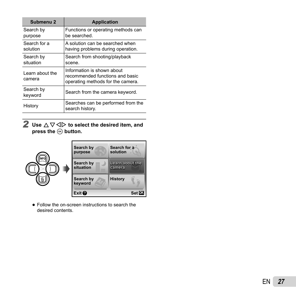 27 en | Olympus TG-320 User Manual | Page 27 / 82