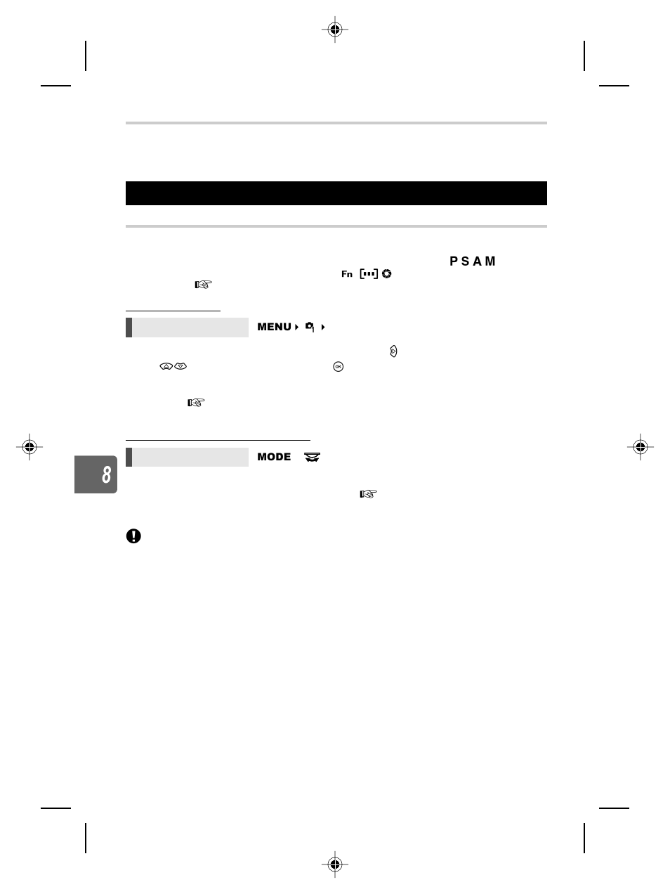 Reset/myset, Etting while looking, Gp. 100 | Cmenu display firmware | Olympus E-5 User Manual | Page 100 / 171