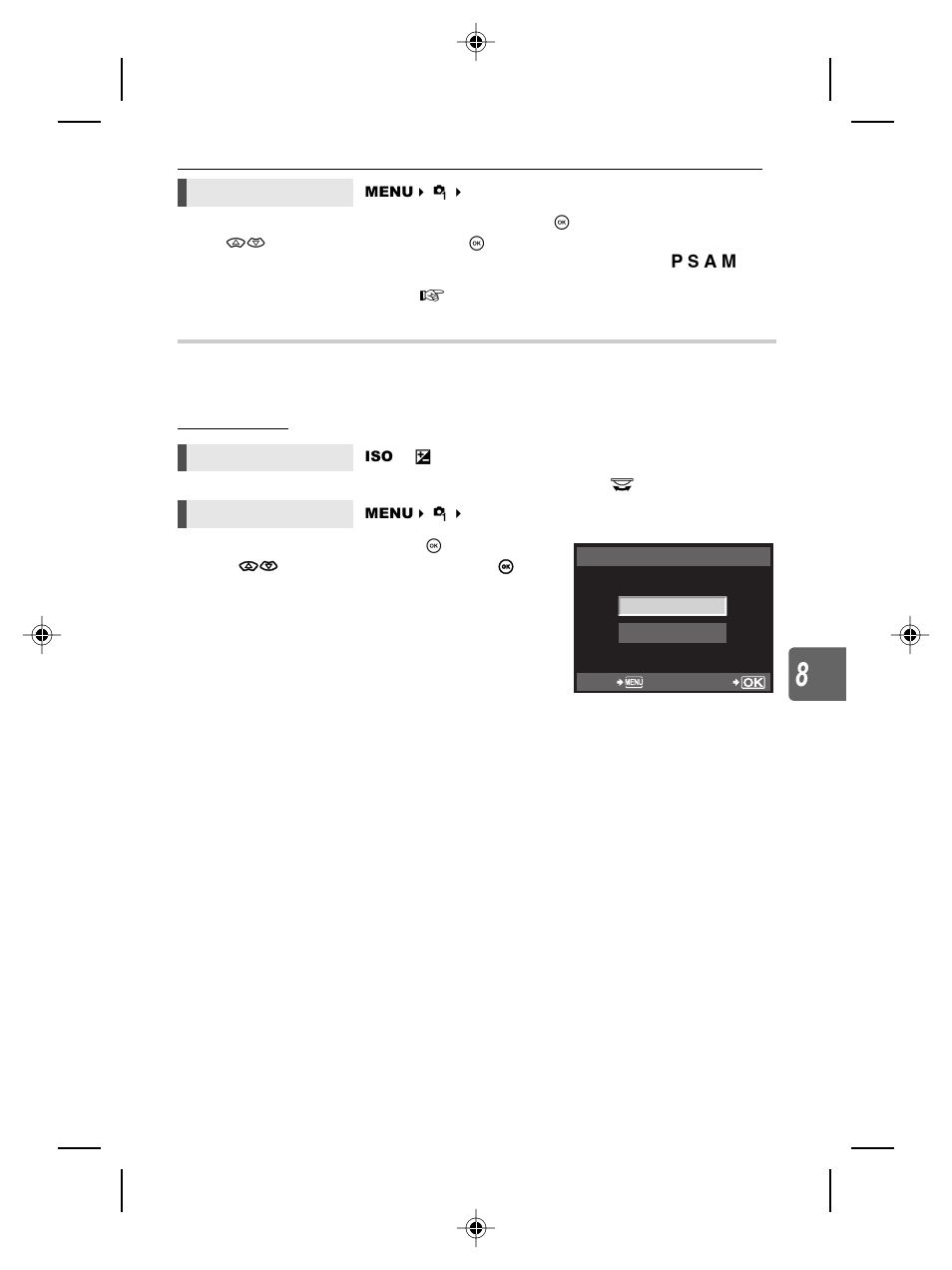 Setting myset | Olympus E-5 User Manual | Page 101 / 171
