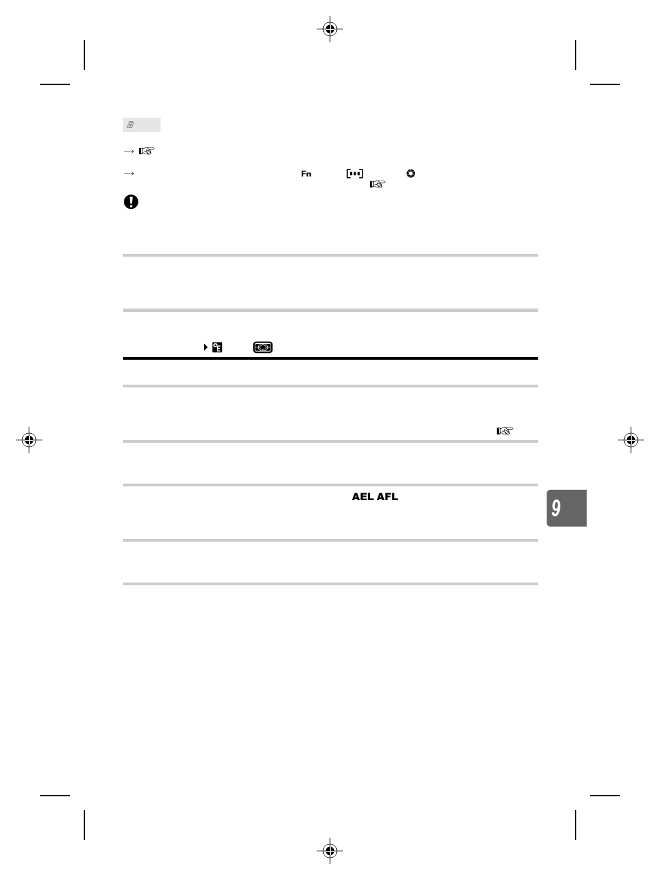4 h timer (auto power off), V exp, E/iso | Ev step metering aelmetering iso step, G“ev step” (p. 111), Mage stabilizer” (p. 62), J you can set the metering mode for lockin, The compensation value, Mit of iso that automatically, G“iso-auto set” (p. 111) | Olympus E-5 User Manual | Page 111 / 171