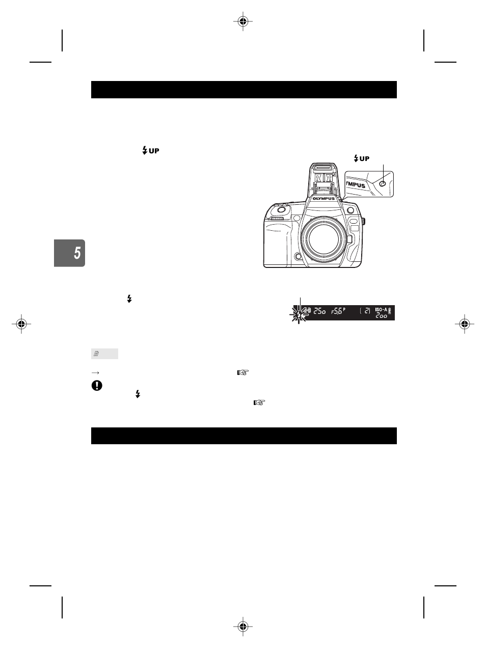 Built-in flash shooting, Flash intensity control, Gp. 78, 82 | Flash) bu, W (flash inte, Gp. 76, Flash char, Flash mode setting built-in flash shooting | Olympus E-5 User Manual | Page 76 / 171