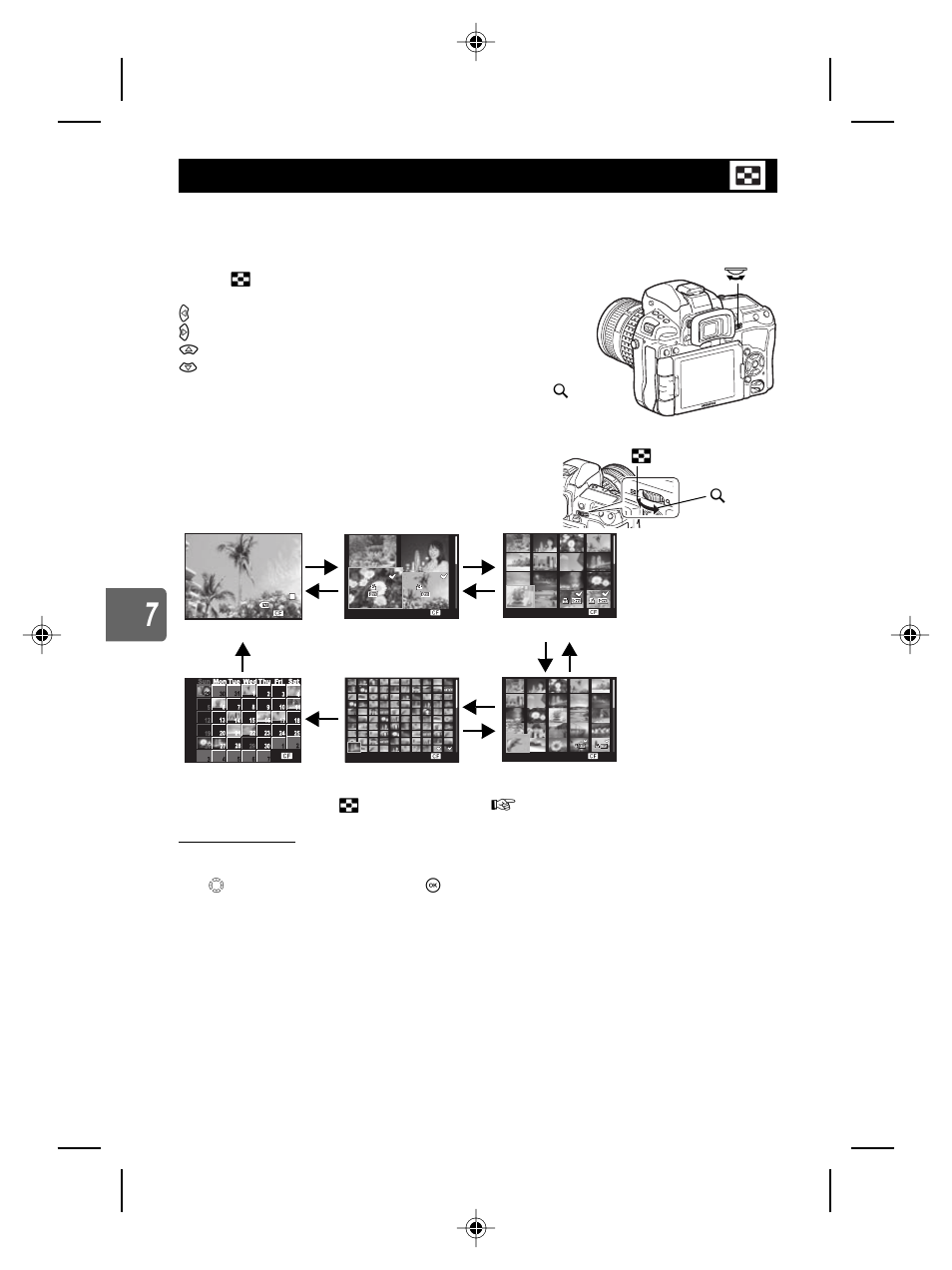 Index display/calendar display | Olympus E-5 User Manual | Page 88 / 171
