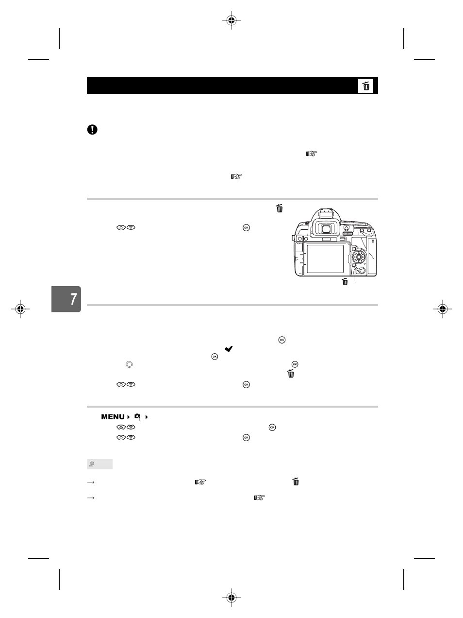 Erasing images | Olympus E-5 User Manual | Page 98 / 171