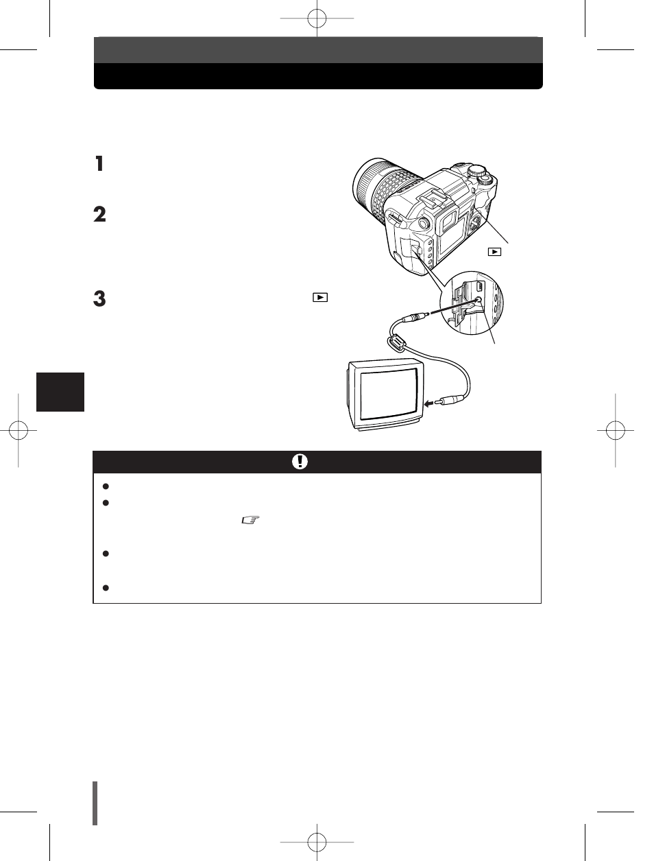Playback on tv | Olympus E-300 User Manual | Page 116 / 211