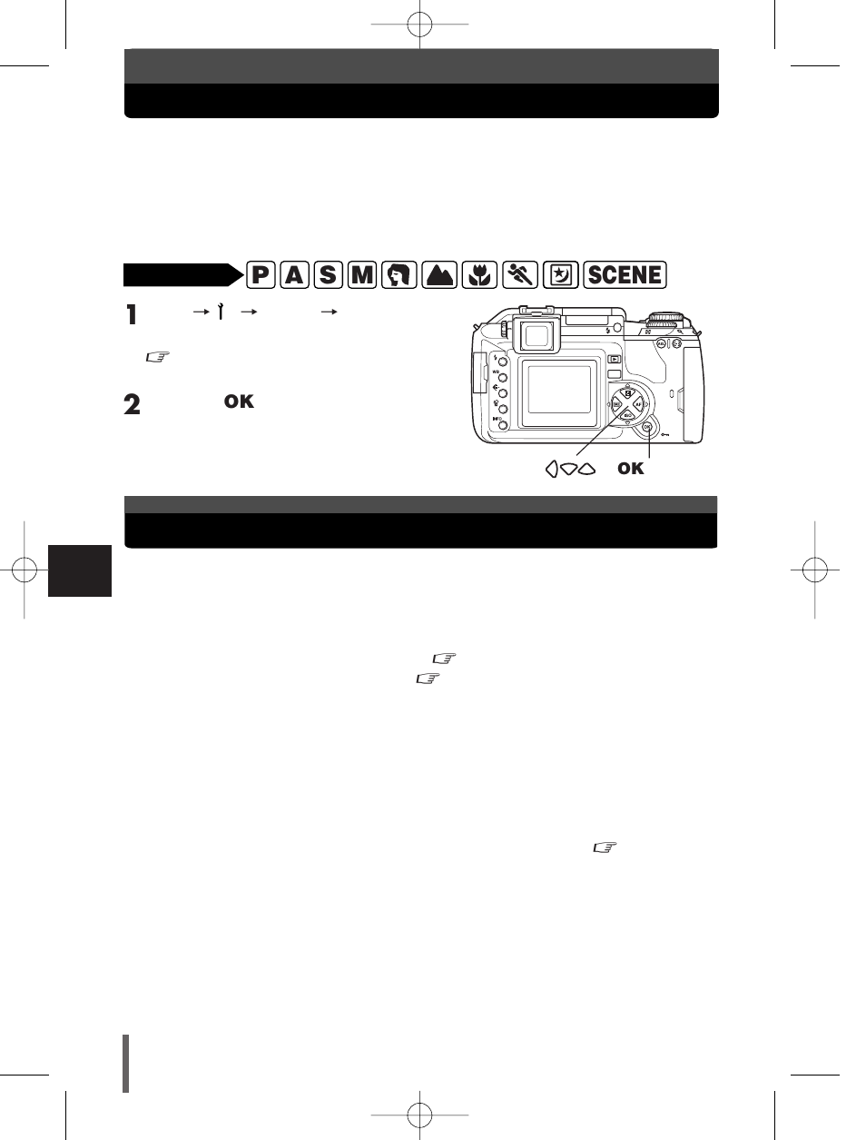 Sleep, Pc mode | Olympus E-300 User Manual | Page 132 / 211