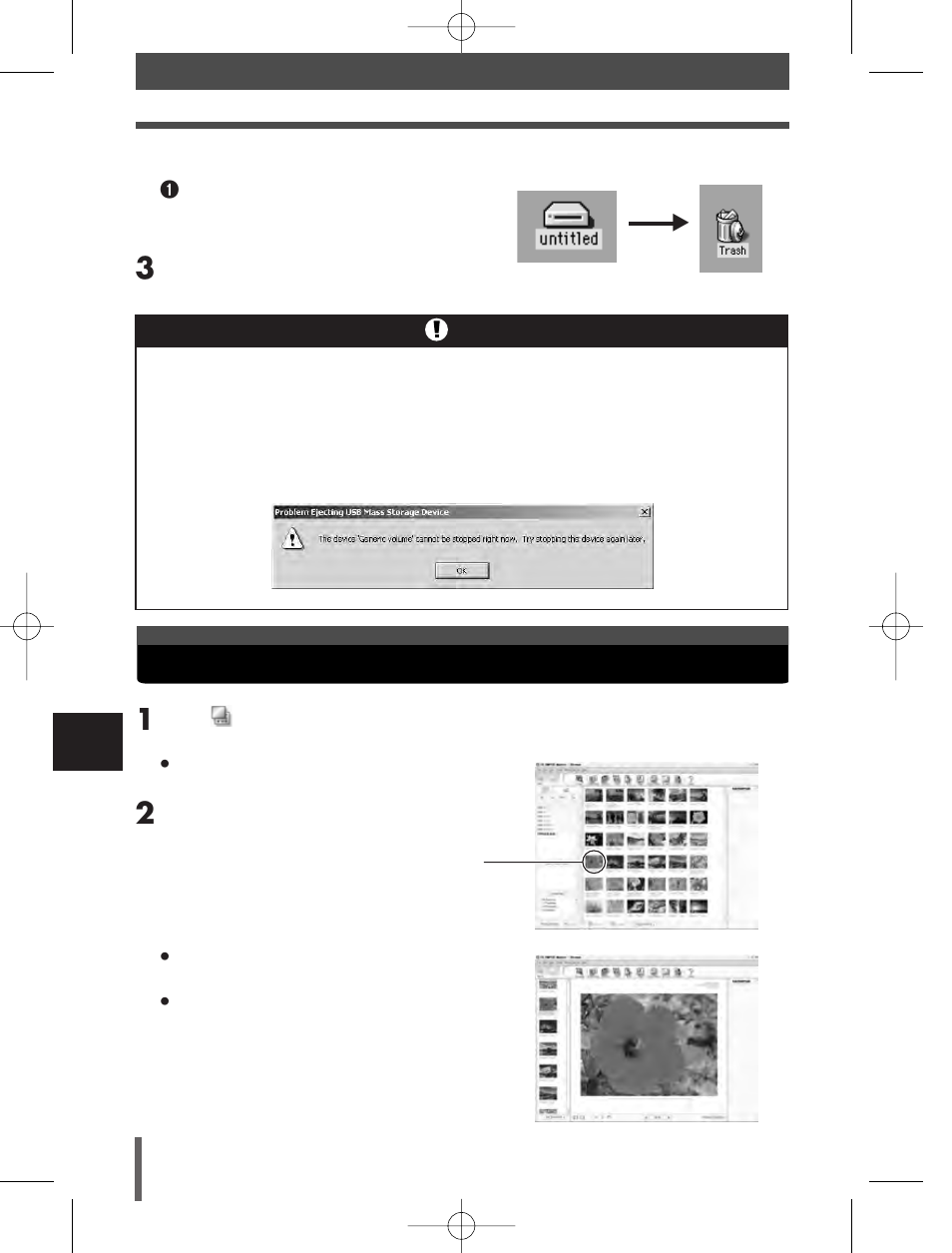 Viewing still images | Olympus E-300 User Manual | Page 168 / 211