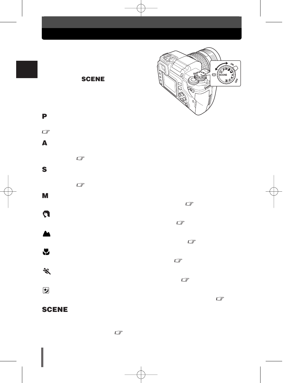 How to use the mode dial | Olympus E-300 User Manual | Page 18 / 211