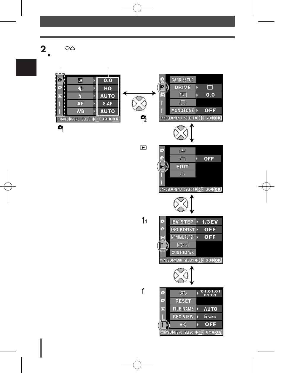 Olympus E-300 User Manual | Page 26 / 211