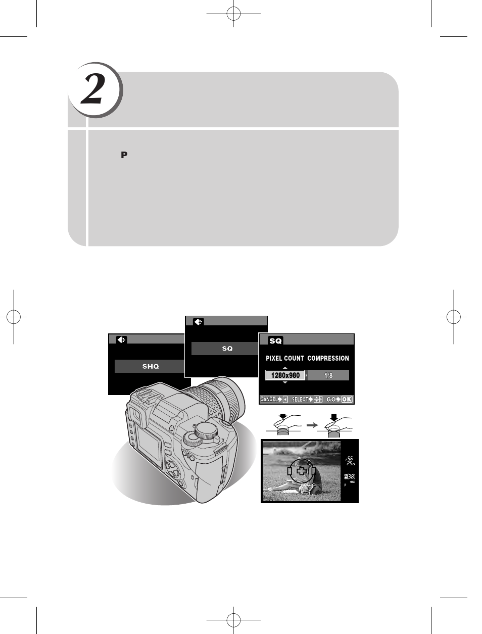 Things to know before shooting | Olympus E-300 User Manual | Page 29 / 211