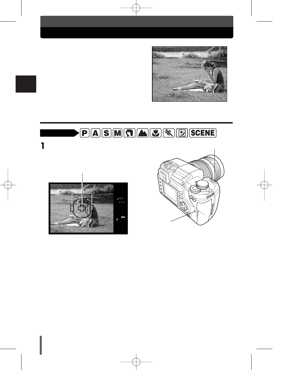 If correct focus cannot be obtained | Olympus E-300 User Manual | Page 30 / 211