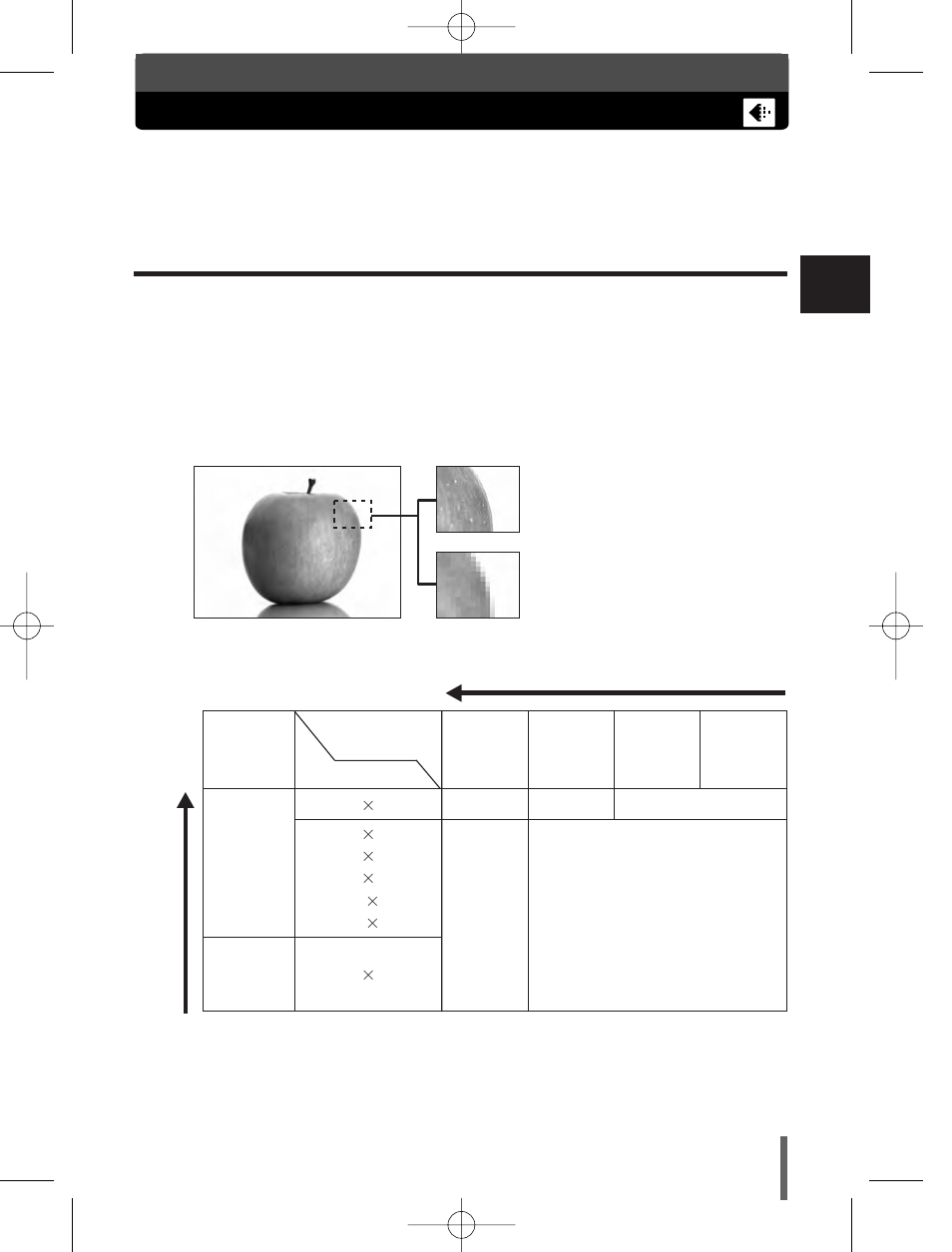 Selecting the record mode, Types of record modes | Olympus E-300 User Manual | Page 33 / 211
