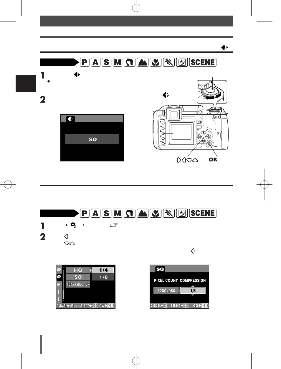 Olympus E-300 User Manual | Page 36 / 211