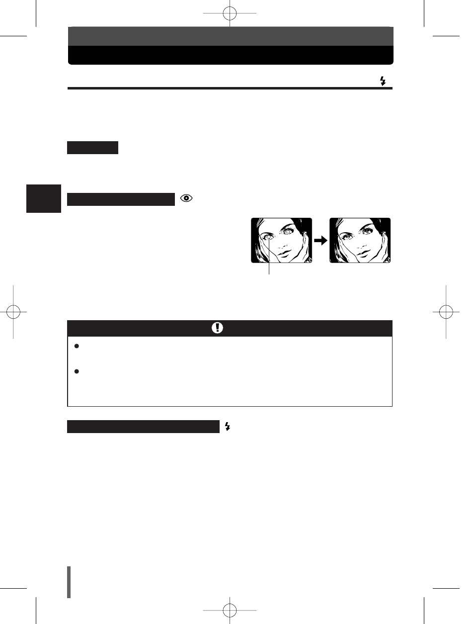 Flash shooting | Olympus E-300 User Manual | Page 54 / 211