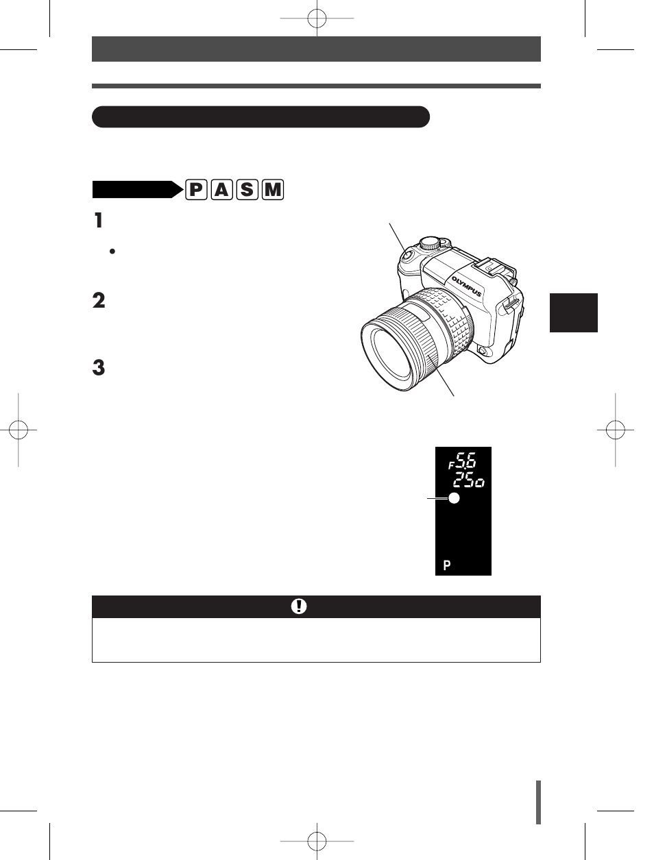 P a s m | Olympus E-300 User Manual | Page 81 / 211