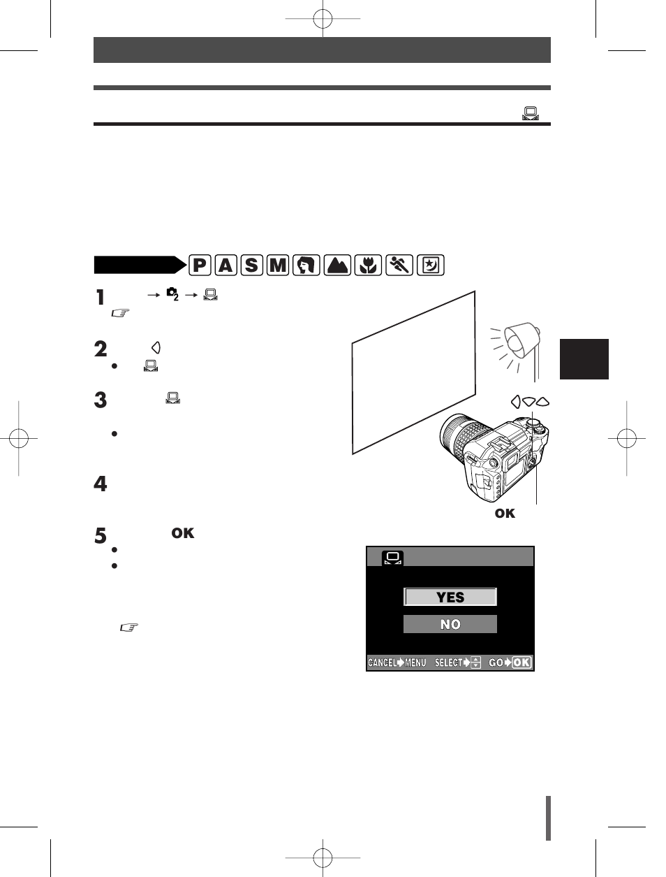 P a s m | Olympus E-300 User Manual | Page 97 / 211