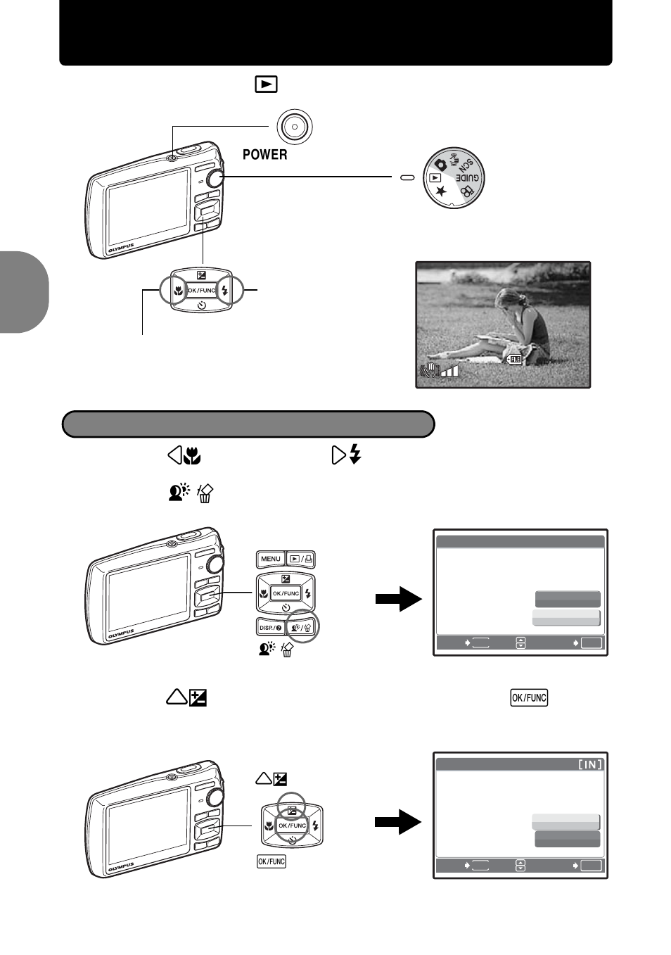 View pictures, Erase pictures, Qu ic k s ta rt gu id e | Olympus µ 820 User Manual | Page 10 / 80