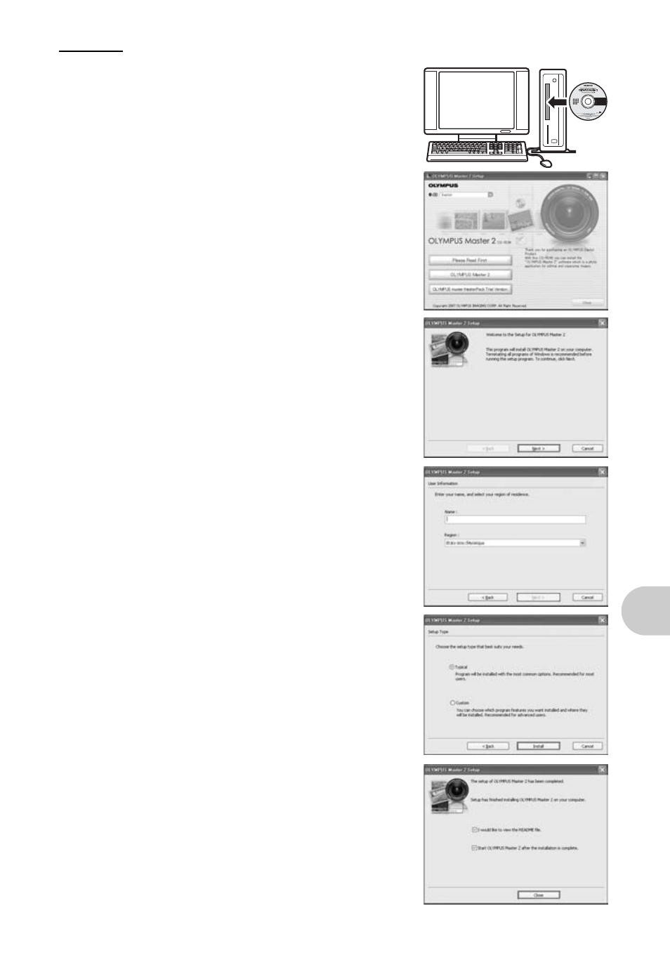 Olympus µ 820 User Manual | Page 47 / 80