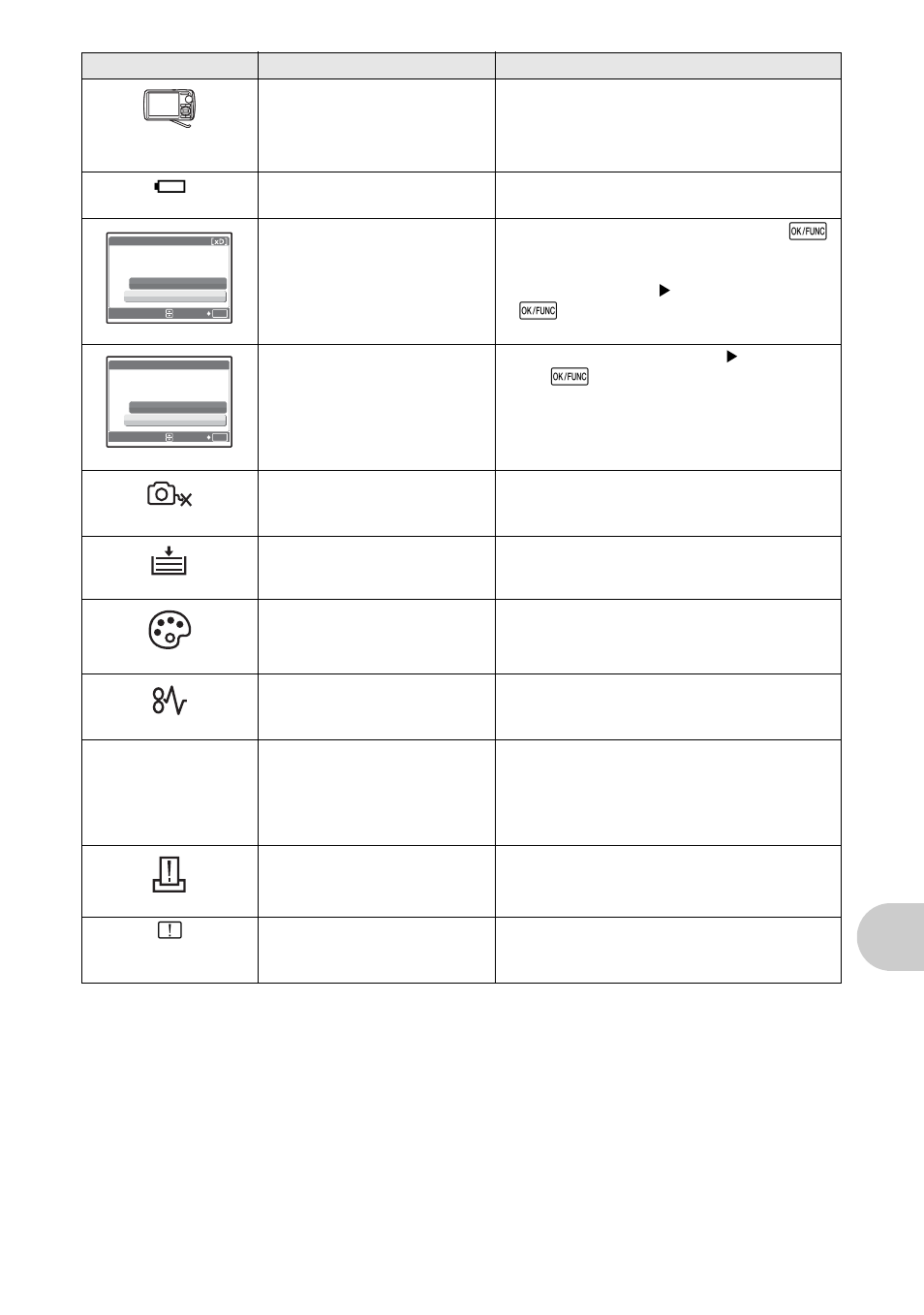 Get ting to know your camera be tt er | Olympus µ 820 User Manual | Page 61 / 80
