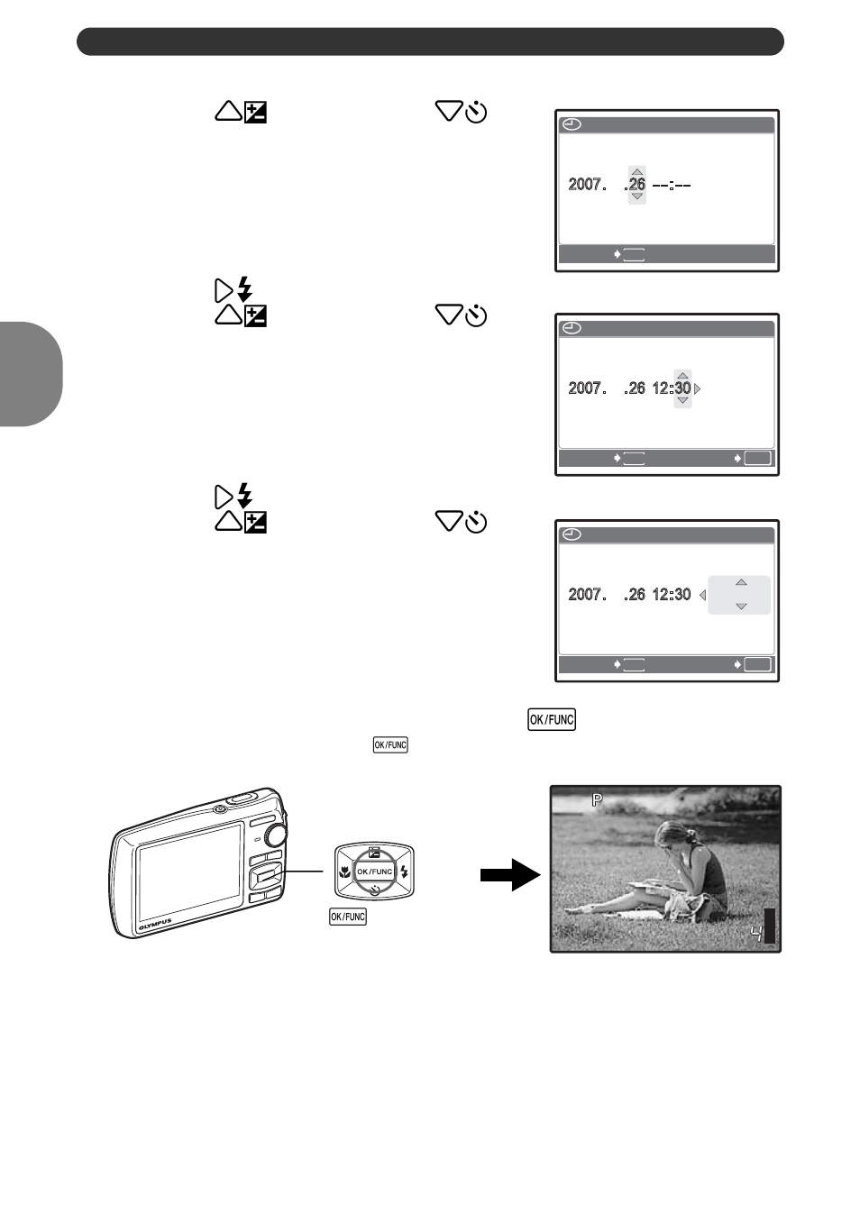 Qu ic k s ta rt gu id e | Olympus µ 820 User Manual | Page 8 / 80