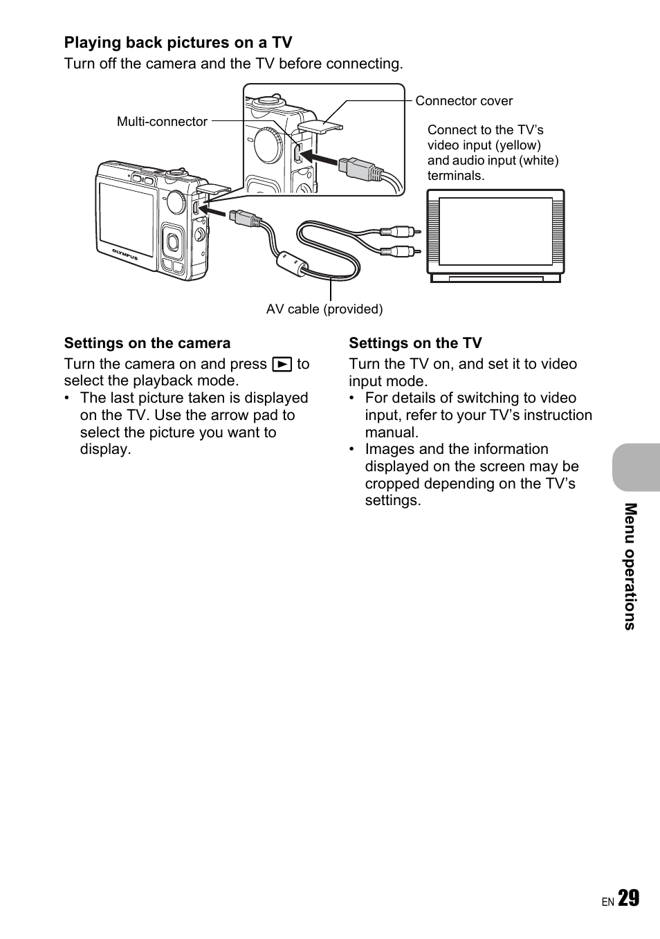 Olympus FE-250 User Manual | Page 29 / 75