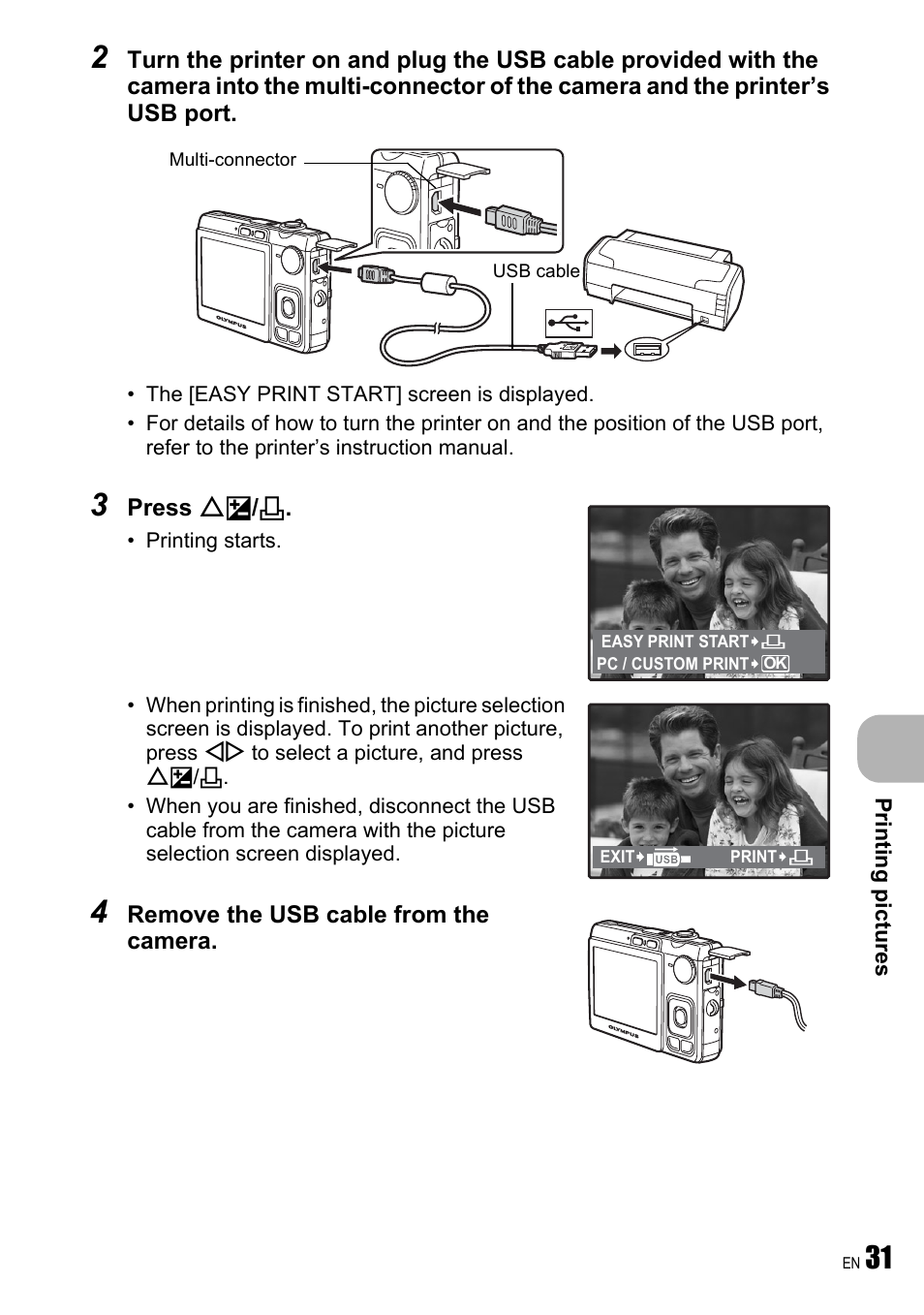 Olympus FE-250 User Manual | Page 31 / 75