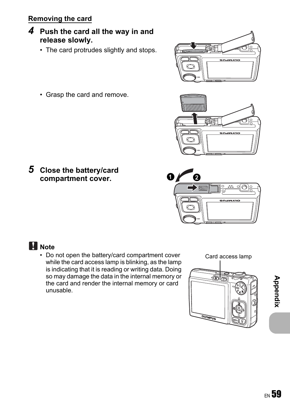 Olympus FE-250 User Manual | Page 59 / 75