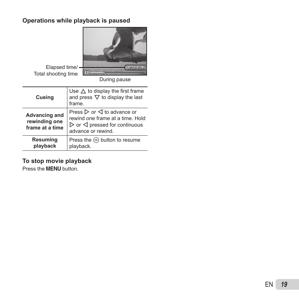 19 en | Olympus VG-180 User Manual | Page 19 / 65