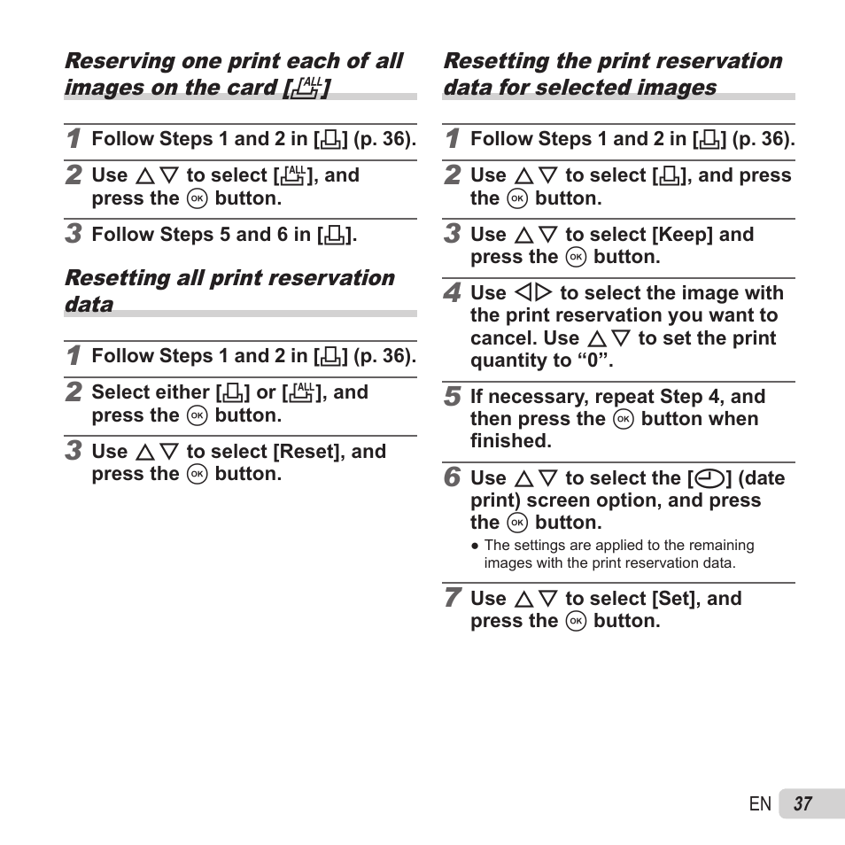Olympus VG-180 User Manual | Page 37 / 65