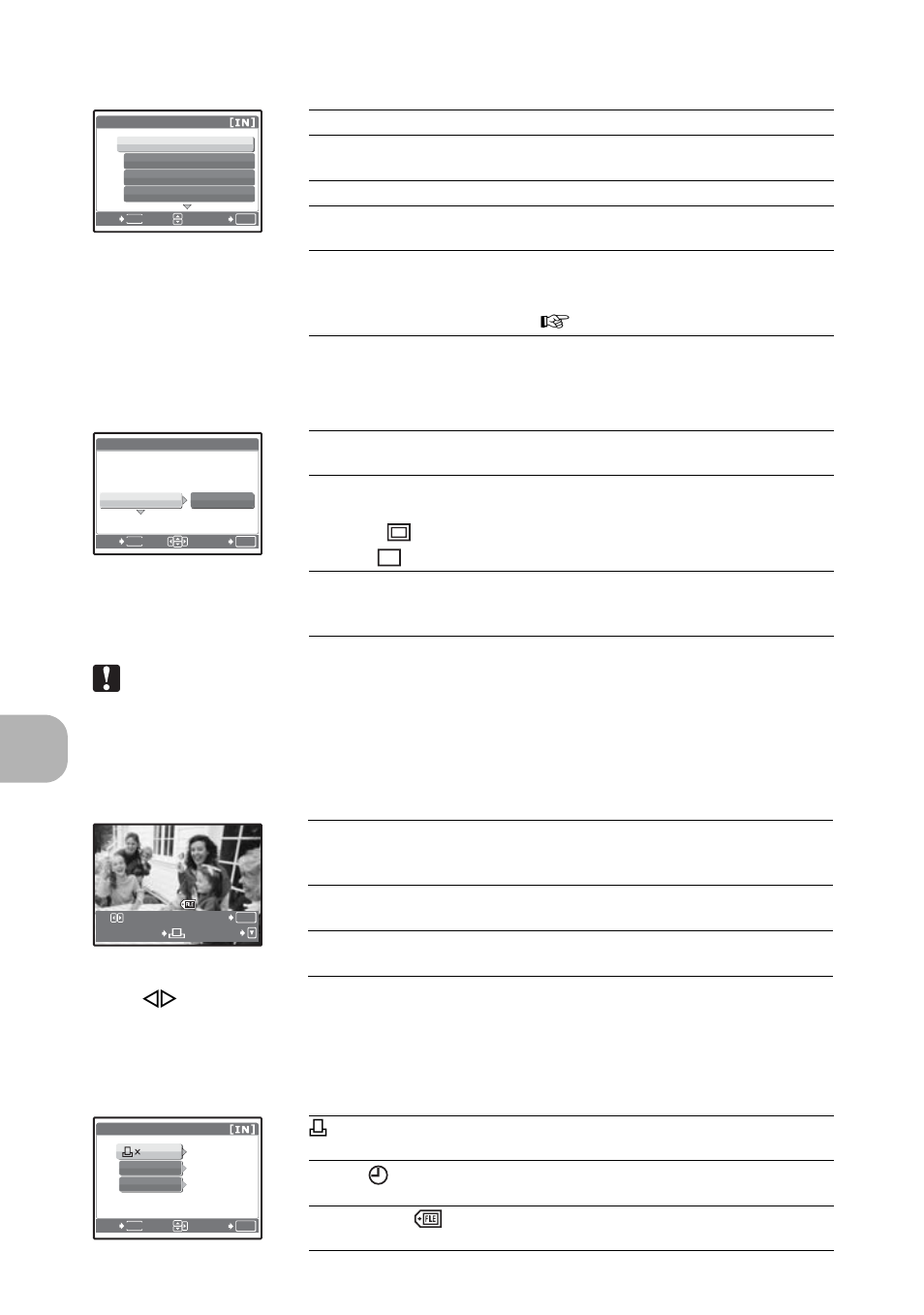 Pri nti ng pi ct ures | Olympus FE-270 User Manual | Page 28 / 61