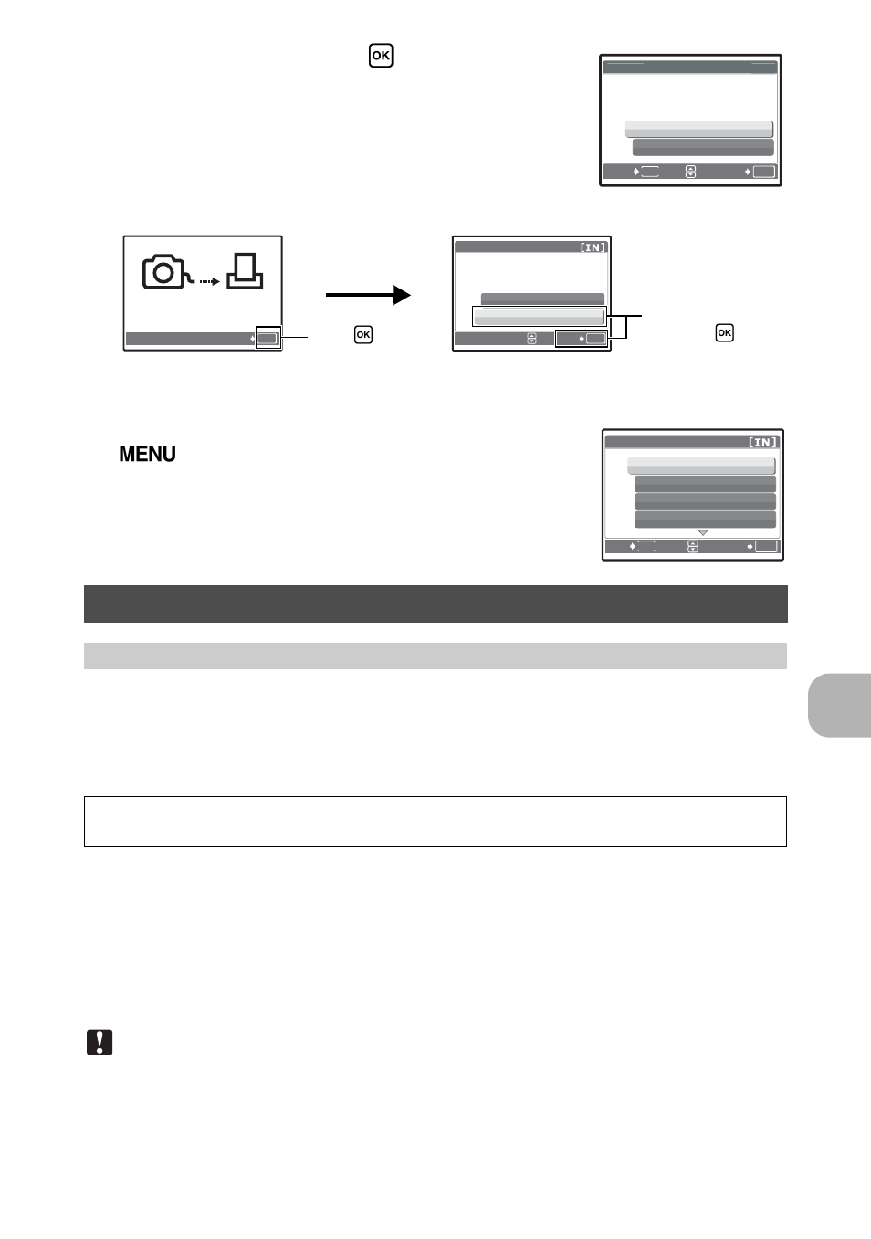 Print settings (dpof), How to make print reservations, Pri nt ing pi ct ures | Select [print], and press h, Disconnect the usb cable from the camera, Disconnect the usb cable from the printer | Olympus FE-270 User Manual | Page 29 / 61