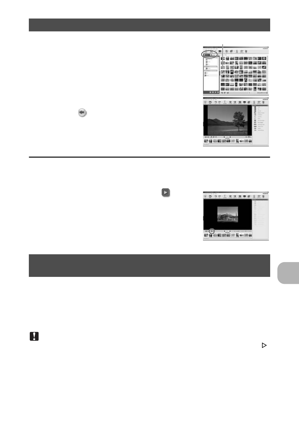 Viewing still pictures and movies | Olympus FE-270 User Manual | Page 37 / 61