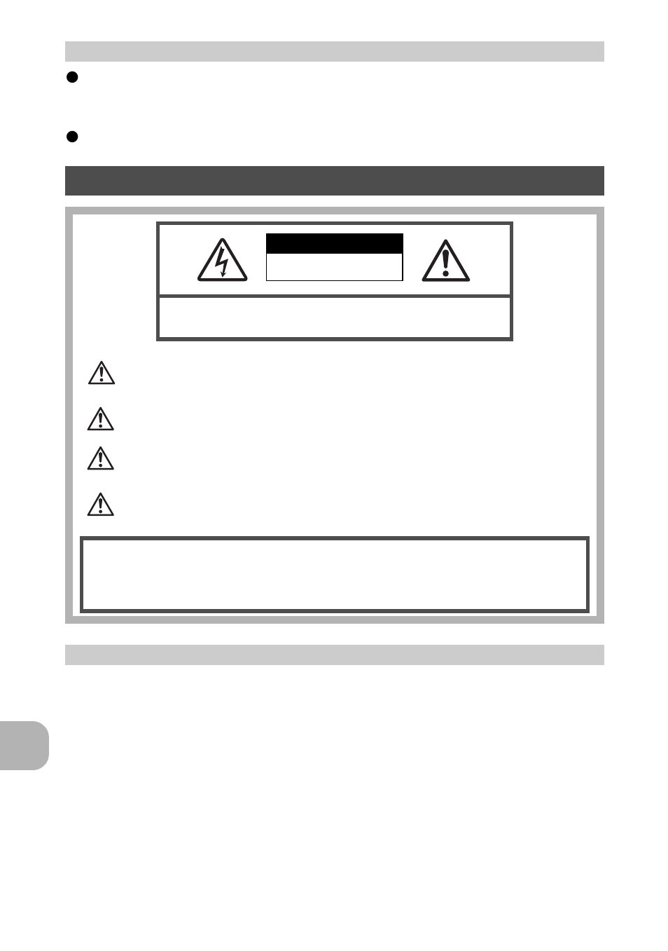 Using your ac adapter abroad, Safety precautions, General precautions | App endi x | Olympus FE-270 User Manual | Page 48 / 61