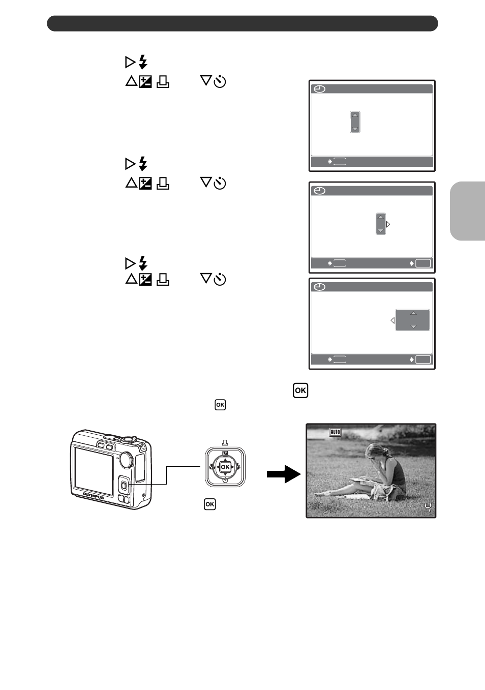 Quick start guide | Olympus FE-270 User Manual | Page 7 / 61