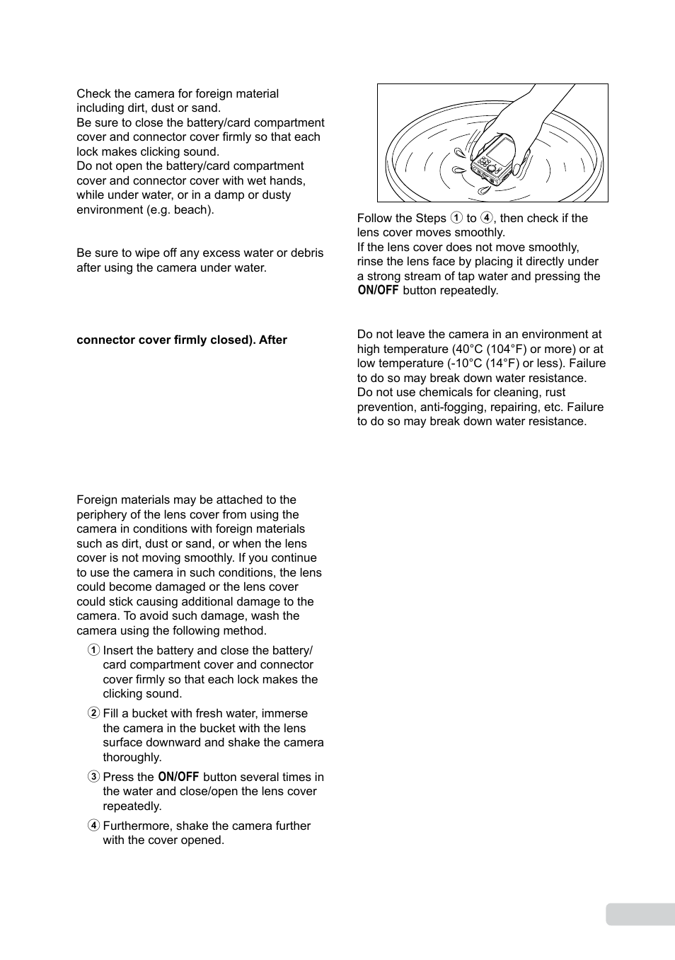 Olympus µ TOUGH-8000 User Manual | Page 69 / 82